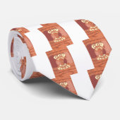 God zegene u met het Inspirerend tekstontwerp. Stropdas (Opgerold)