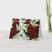 God zegene u met Kerstmis Feestdagen Kaart (Voorkant)