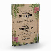 God zegene u (Numeri 6:24-26) Fotoblokken (Links)