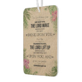 God zegene u (Numeri 6:24-26) Luchtverfrisser (Links)