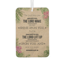 God zegene u (Numeri 6:24-26)