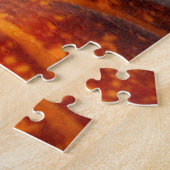 God zegene u op de Dag van de Thanksgiving Legpuzzel (Zijkant)