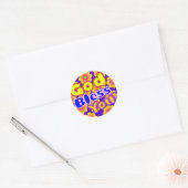 God zegene u! Sticker (Envelop)