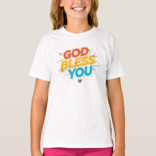 God zegene u t-shirt
