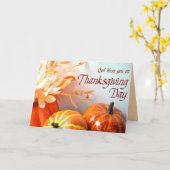 God zegene u Thanksgiving Wenskaart Kaart (Gele Bloem)