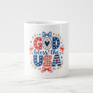 God zegene USA Grote Koffiekop