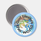 God zegent de magneten van de wereld (Voorkant / Achterkant)