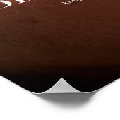 God zegent Poster zonder Lijst (Hoek)