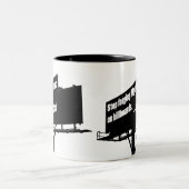 God zegt dat het niet meer met Billboard mok gaat. (Center)