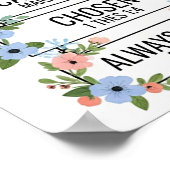 God zegt dat ik ben, 2026 kalender voor het hele j poster (Hoek)