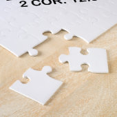 God zegt dat ik ben Black King Melanin Man Bruh Br Legpuzzel (Zijkant)