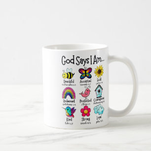God Zegt Dat Ik Bijen Lente Christelijk Grappig Pa Koffiemok