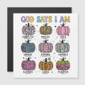 God zegt dat ik de herfstoogst van de herfst ben,  (Voorkant / Achterkant)