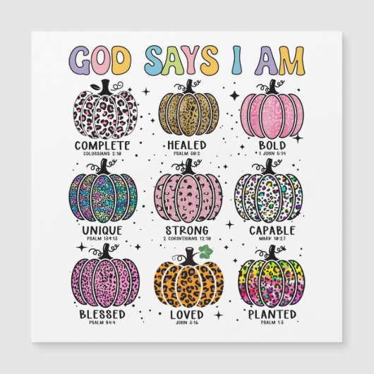 God zegt dat ik de herfstoogst van de herfst ben,  (Voorkant)