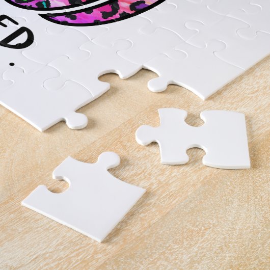 God zegt dat ik de herfstoogst van de herfst ben,  legpuzzel (Zijkant)