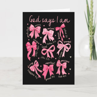 God Zegt Dat Ik Een Coquette Boog Coquette Boog Be Kaart