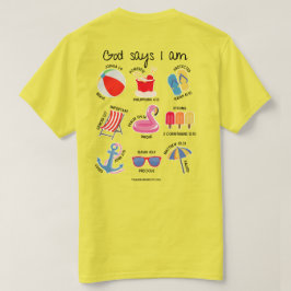God zegt dat ik een T-shirt ben
