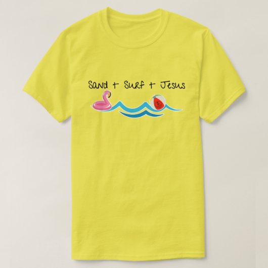 God zegt dat ik een T-shirt ben (Design voorkant)