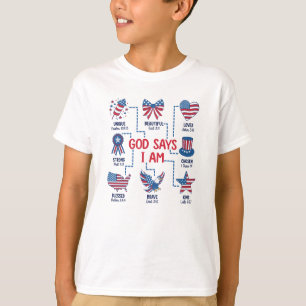God Zegt Dat Ik Gekozen Ben T-shirt