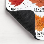 God zegt dat ik herfst herfstoogst Thanksgiving pl Muismat (Hoek)