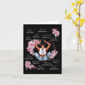 God zegt dat ik Melanine Black History Maand Afrik Kaart (Gele Bloem)