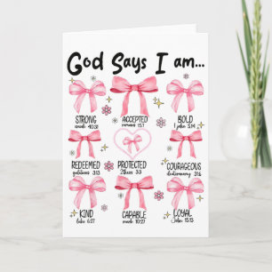 God Zegt Dat Ik Roze Flirt Ben Christelijke Jezus  Kaart