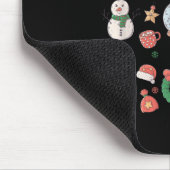 God zegt dat ik Schattige ben Kerst Kerstmis Chris Muismat (Hoek)