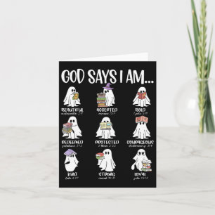 God zegt dat ik Schattigee geest ben die boeken le Kaart