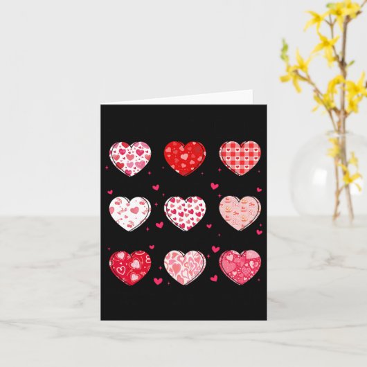 God zegt dat ik Valentijnsdag ben, minnaar Christe Kaart (Gele Bloem)