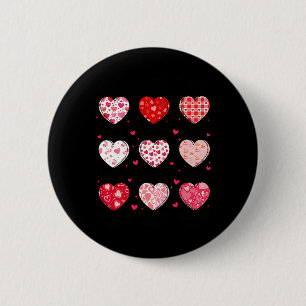 God zegt dat ik Valentijnsdag ben, minnaar Christe Ronde Button 5,7 Cm