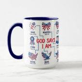 God zegt dat ik zijn kind ben mok (Links)