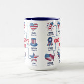 God zegt dat ik zijn kind ben mok (Midden)