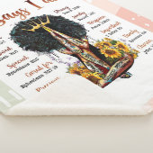 God zegt dat ik zwarte Christelijke vrouwen ben Sherpa Deken (3/4)