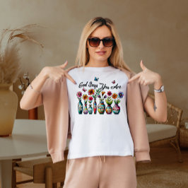 God zegt dat je bent t-shirt