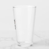 God Zegt Dat Je Bloemige Christelijke Vector Ontwe Glas (Links)