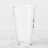 God Zegt Dat Je Bloemige Christelijke Vector Ontwe Glas (Rechts)
