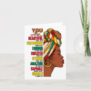 God zegt dat je Christelijk bent Black Queen Black Kaart