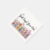 God zegt dat je Christelijk bent Servet (Hoek)