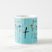 "God zegt dat je..." Christelijk Faith Design Koffiemok (Center)