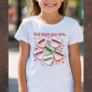 God Zegt Dat Je... Christelijk Valentijns T-shirt