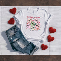 God Zegt Dat Je... Christelijk Valentijnsshirt voo