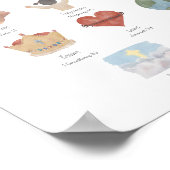 God zegt dat je Christelijke kinder bevestiging po Poster (Hoek)