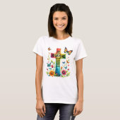God zegt dat je genoeg bent t-shirt (Voorkant volledig)