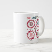 God Zegt Dat Jij Bent Grote Koffiekop (Voorkant rechts)