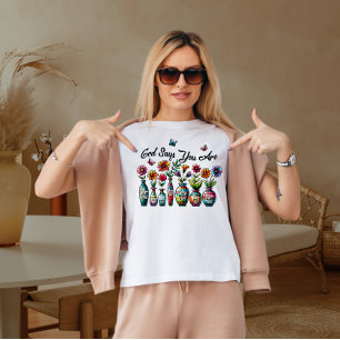 God zegt dat jij bent  t-shirt