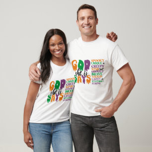 God zegt dat ze Halloween is T-shirt