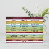 GOD ZEGT Inspirerend Bijbelversies (Staand voorkant)