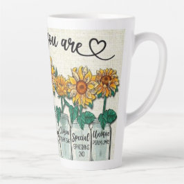 God zegt van wel latte mok