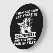 God zei dat er drummers duizelig zijn grote klok (Hoek)