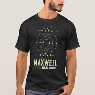 God zei dat Maxwell natuurkundigen vergeldt T-shirt